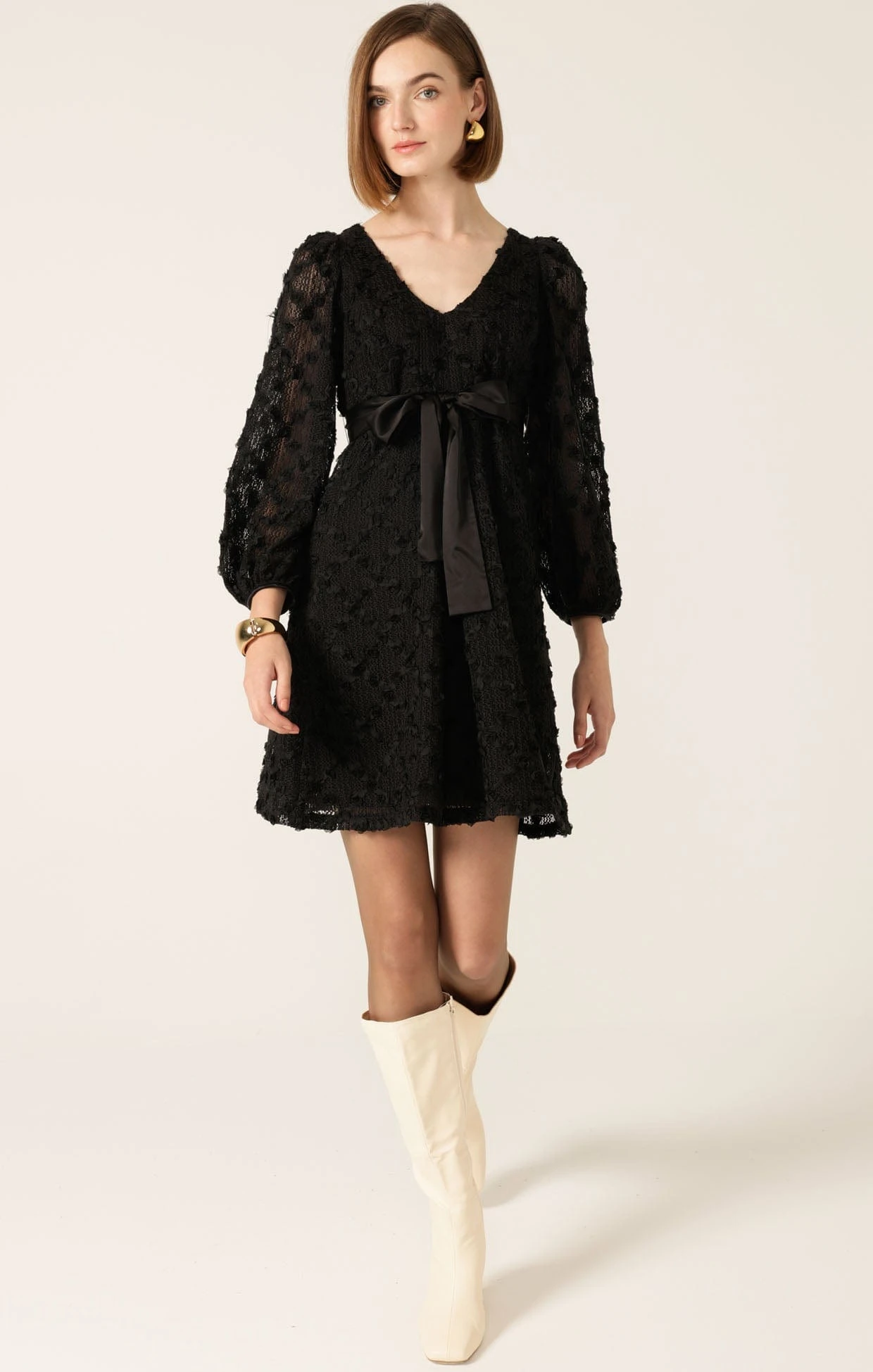 RIBBON LACE SHIFT DRESS 5 RIBBON LACE SHIFT DRESS - Image 3
