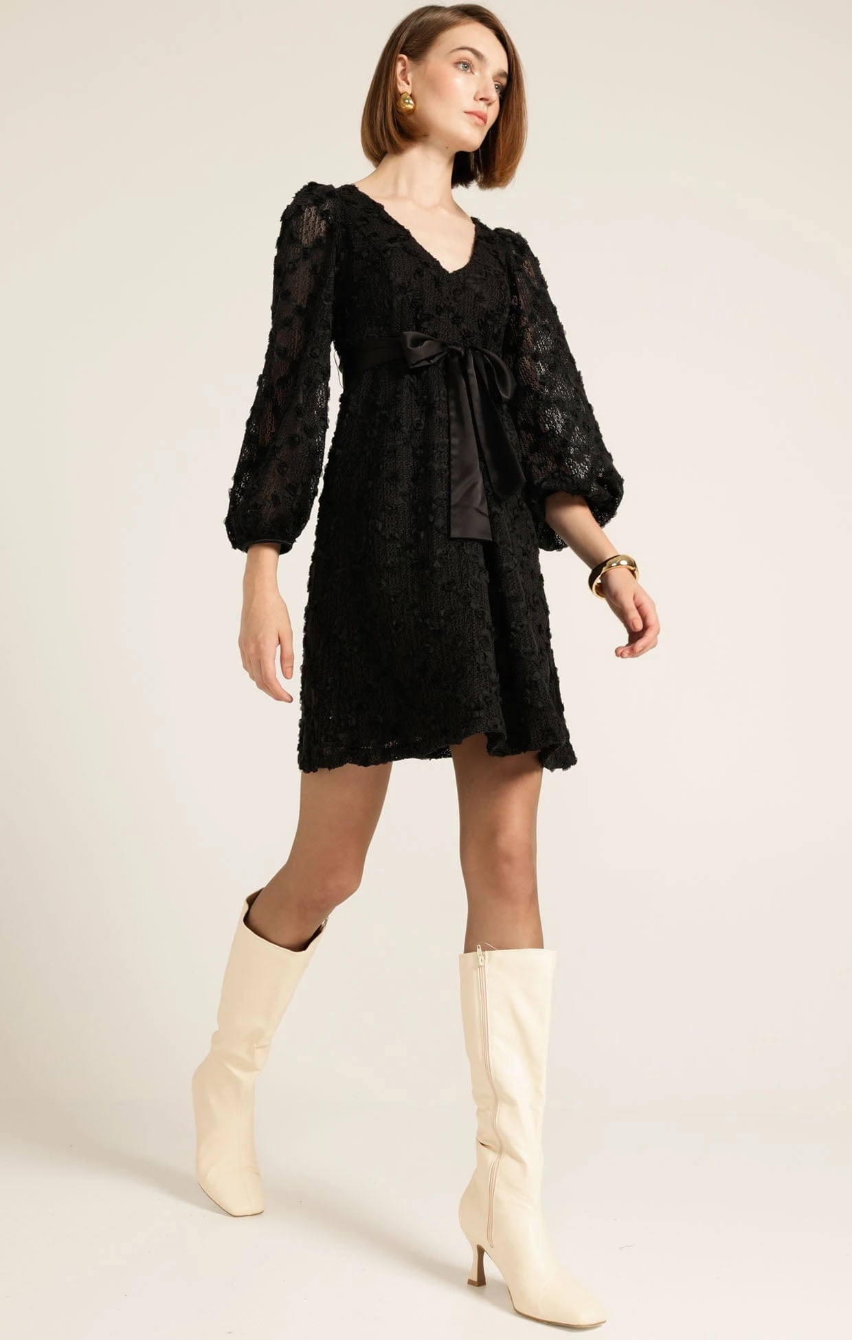 RIBBON LACE SHIFT DRESS 9 RIBBON LACE SHIFT DRESS - Image 7