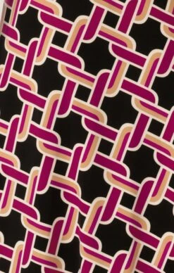 ROVEL DOLMAN DRESS 17 ROVEL DOLMAN DRESS -Clothing Discounts Shop LR ROVELDOLMANDRESSINMAGENTATANBLACKLINK48 KAROLINAWCK25