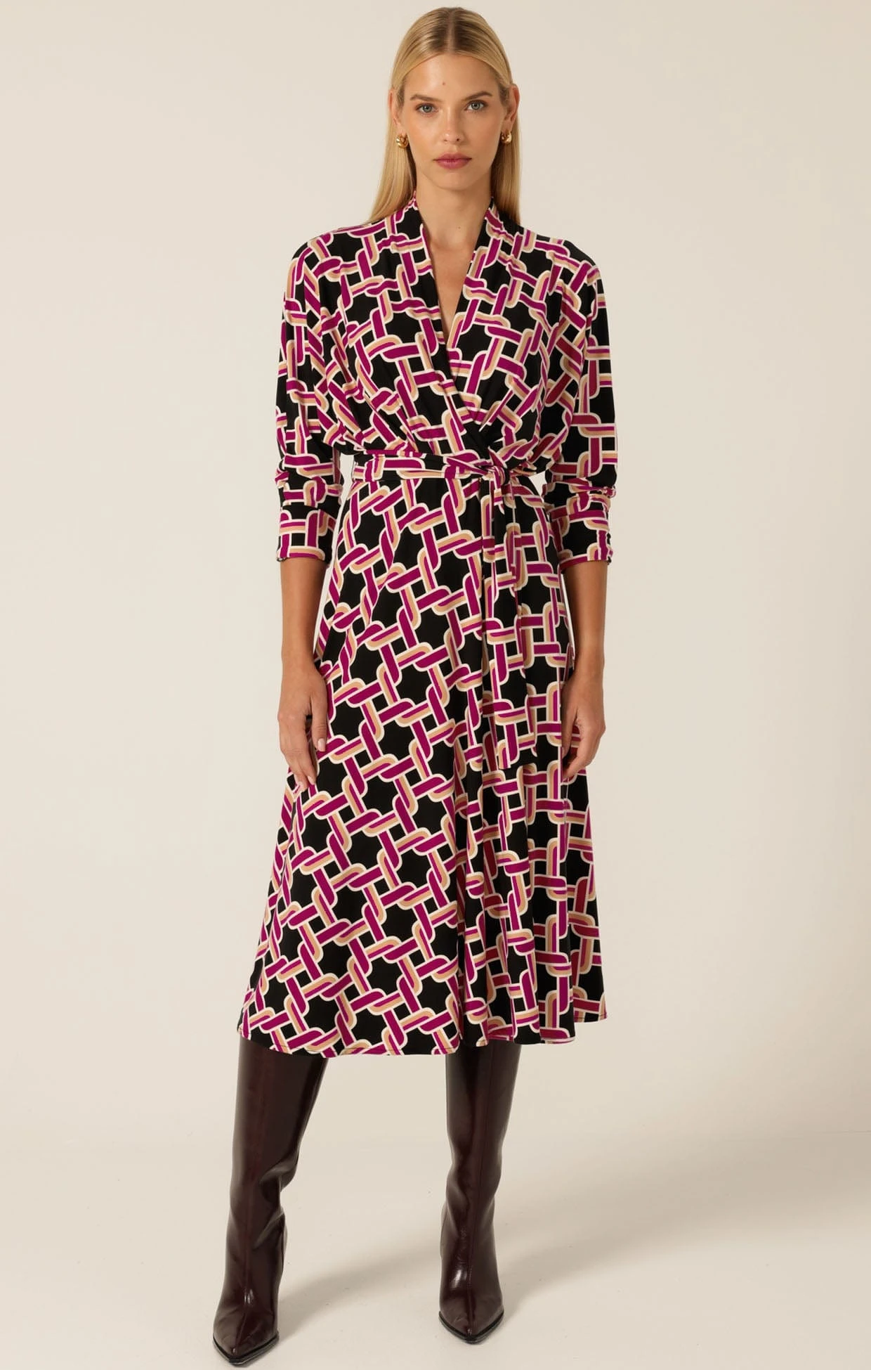 ROVEL DOLMAN DRESS 3 ROVEL DOLMAN DRESS