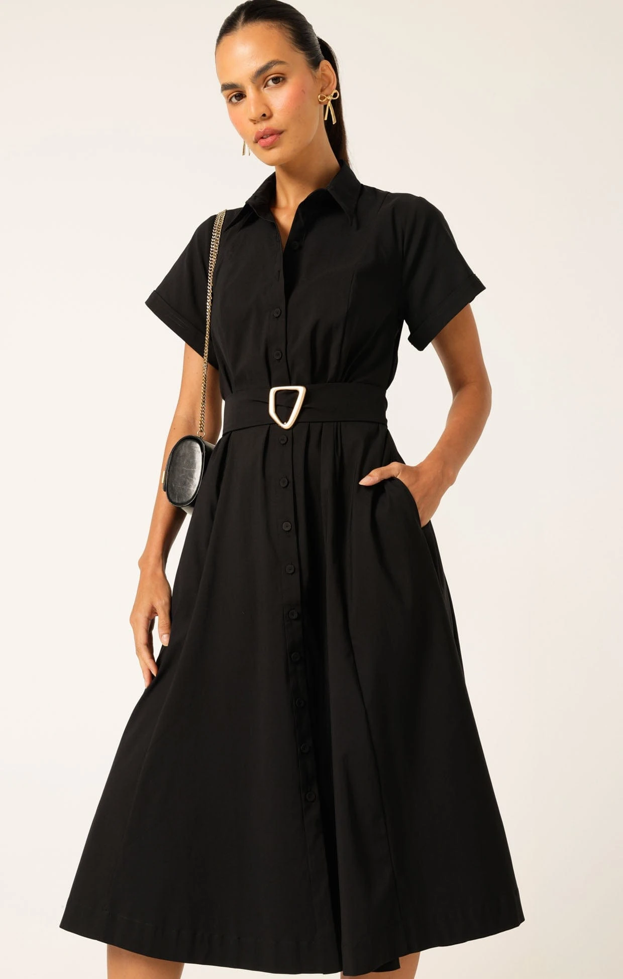 SHIRTMAKER DRESS 5 SHIRTMAKER DRESS - Image 3