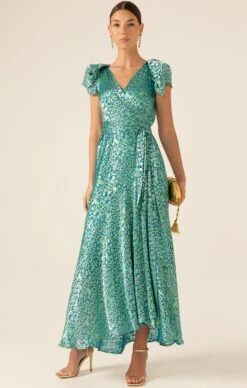 SIREN SEA MAXI WRAP DRESS 15 SIREN SEA MAXI WRAP DRESS -Clothing Discounts Shop LR SIRENSSEAMAXIWRAPDRESS62 BELMAA25