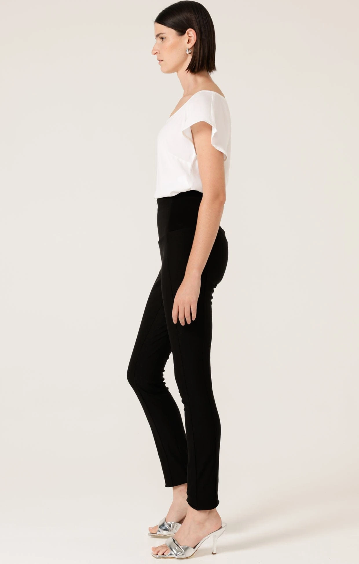SKINNY PANT IN BLACK 10 SKINNY PANT IN BLACK - Image 8