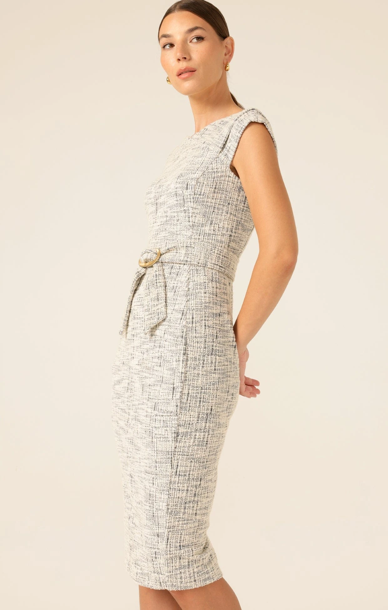 STREAM SLATE DRESS 8 STREAM SLATE DRESS - Image 6