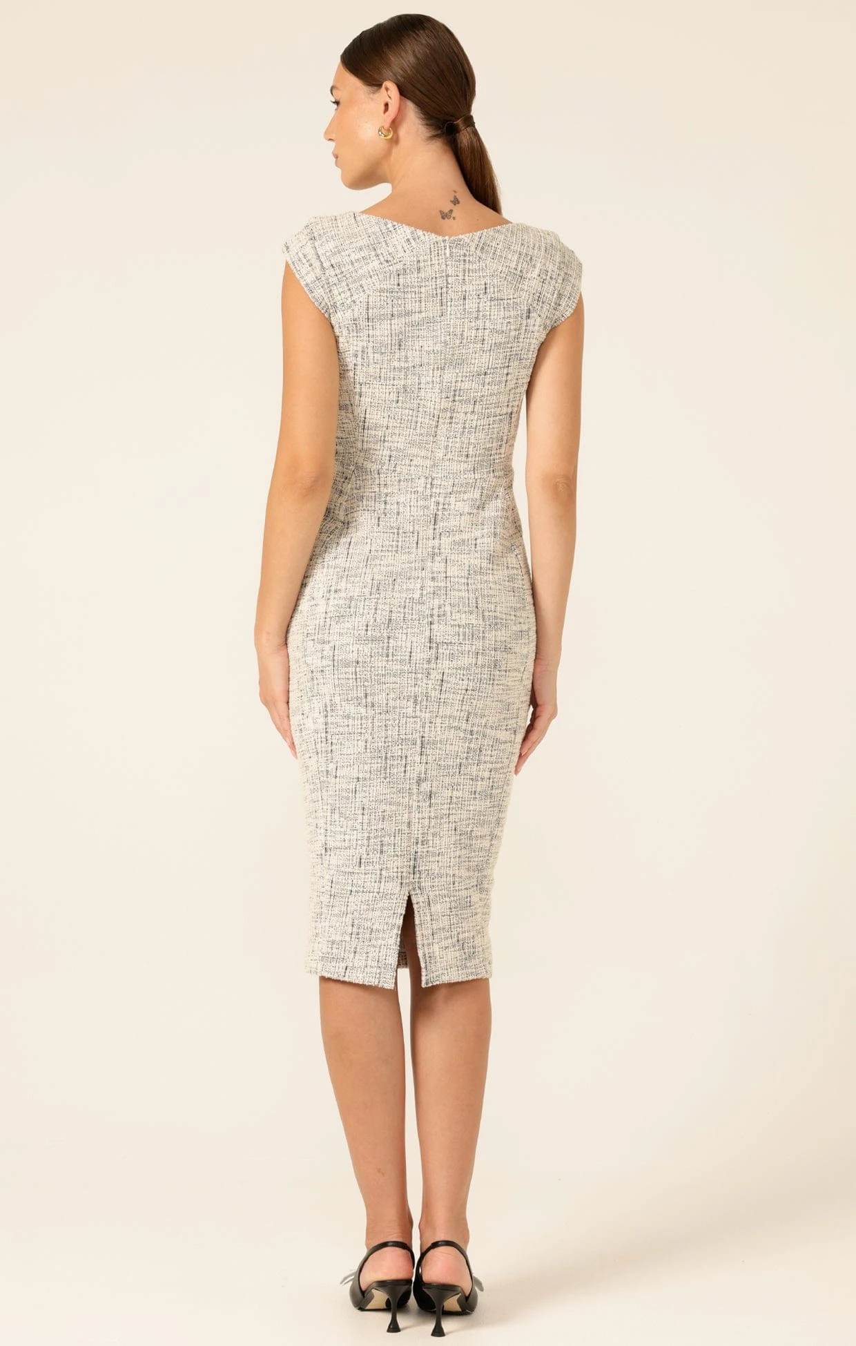 STREAM SLATE DRESS 10 STREAM SLATE DRESS - Image 8