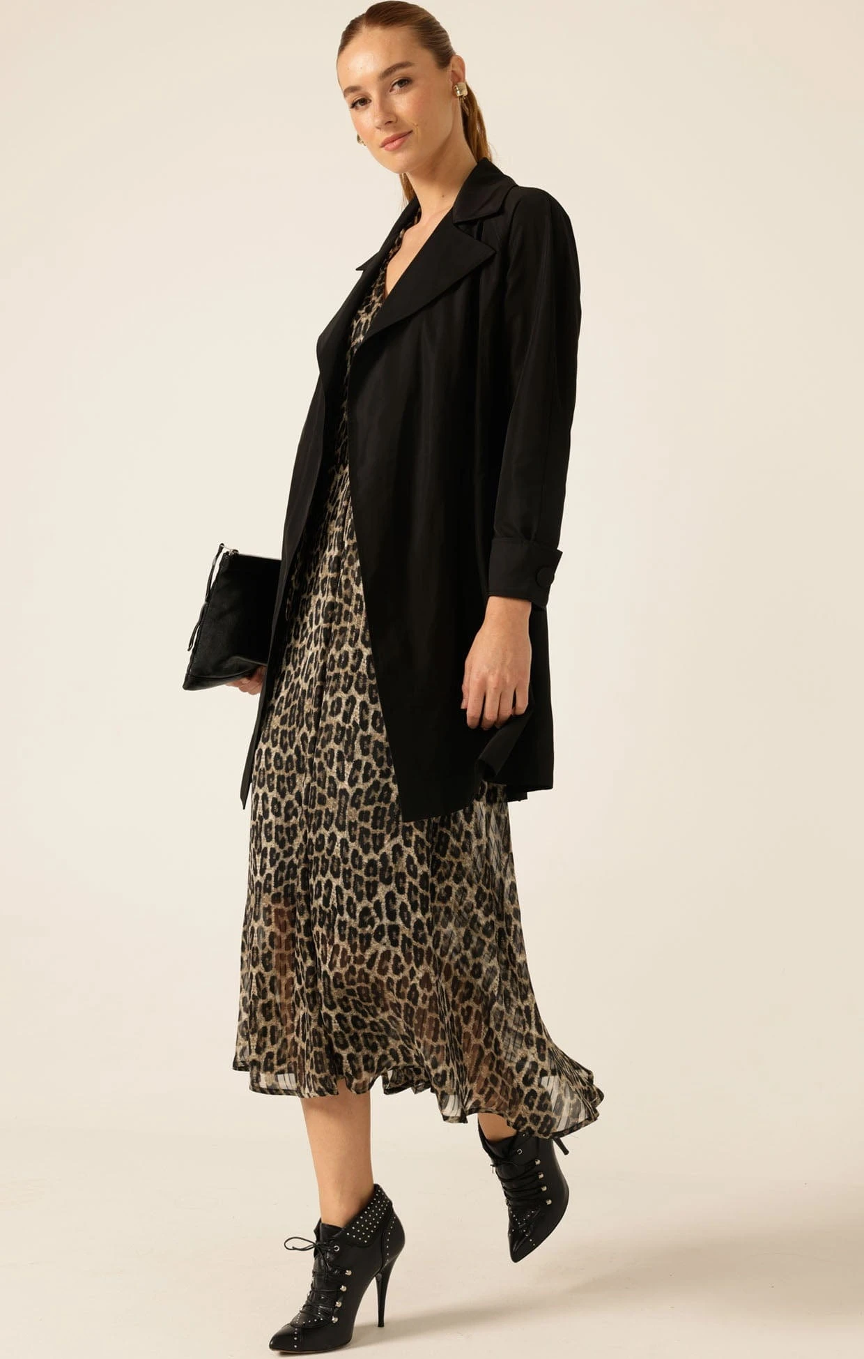 TREE HOLLOW MIDI DRESS 8 TREE HOLLOW MIDI DRESS - Image 6