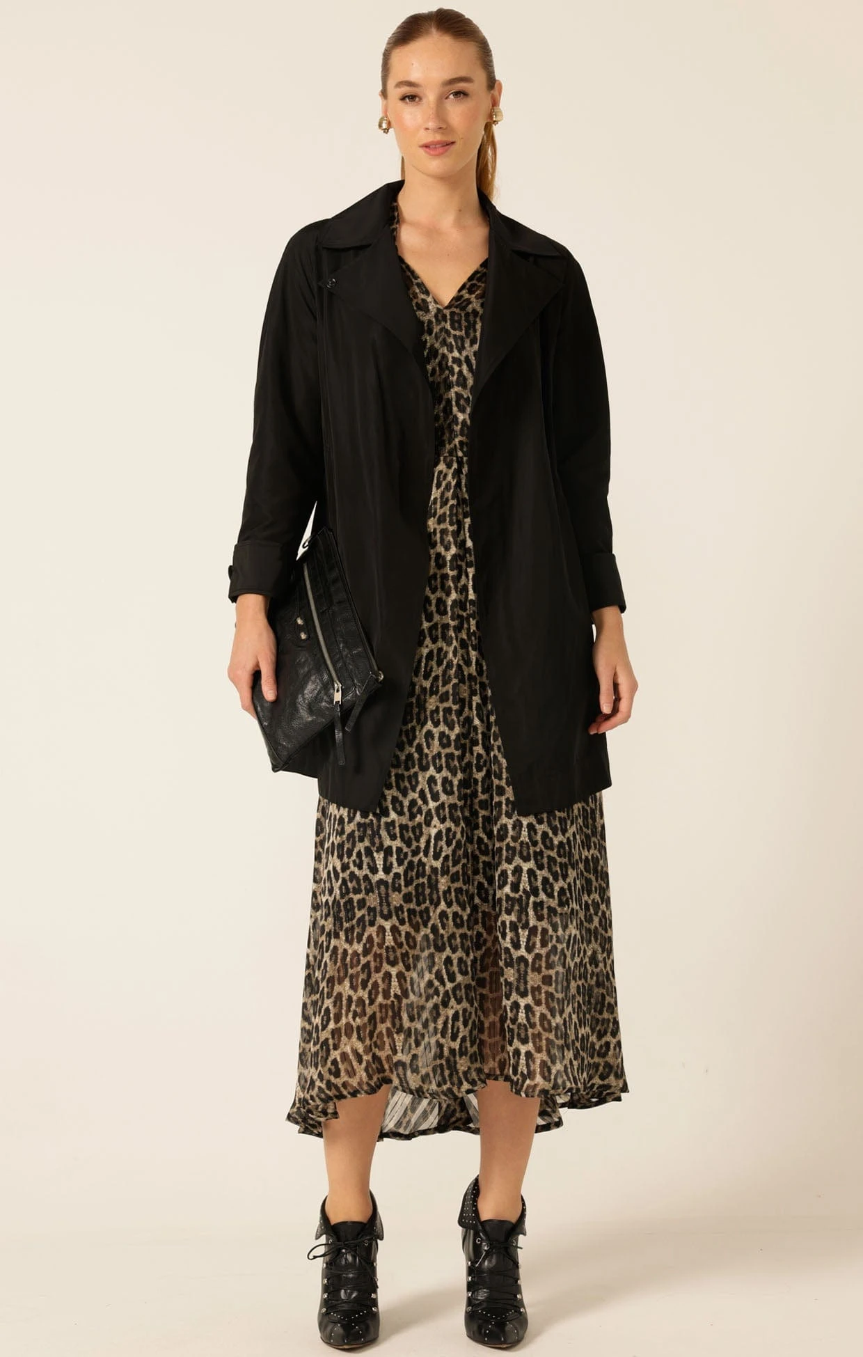 TREE HOLLOW MIDI DRESS 4 TREE HOLLOW MIDI DRESS - Image 2