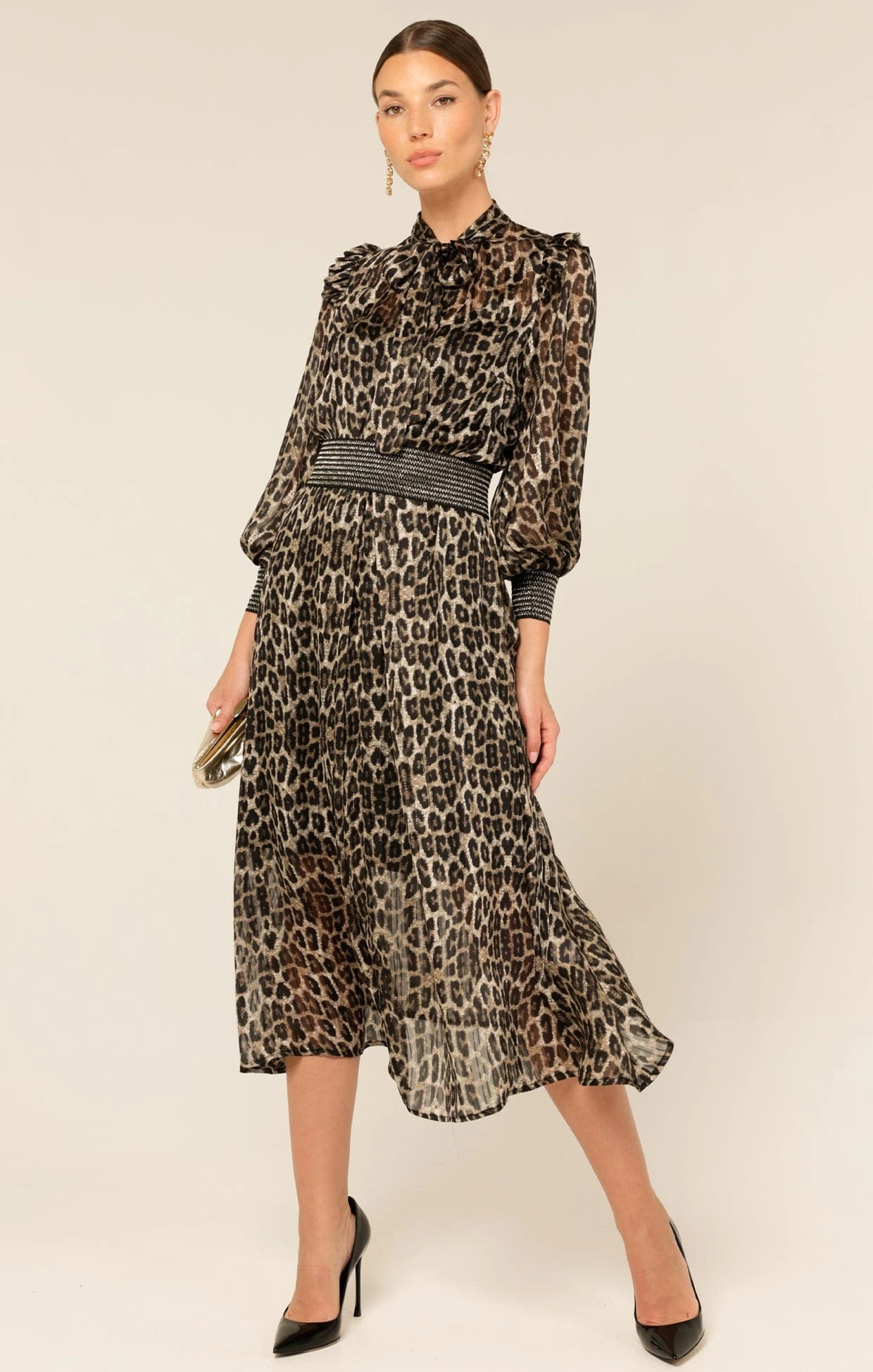 TREE HOLLOW MIDI DRESS 7 TREE HOLLOW MIDI DRESS - Image 5