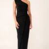 VALEDICTORY DRESS IN BLACK 1 VALEDICTORY DRESS IN BLACK -Clothing Discounts Shop LR VALEDICTORYDRESSINBLACK21 ALLYW22