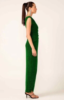 VALEDICTORY DRESS IN EMERALD 17 VALEDICTORY DRESS IN EMERALD -Clothing Discounts Shop LR VALEDICTORYDRESSINEMERALD14