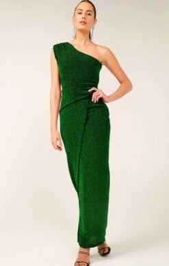 VALEDICTORY DRESS IN EMERALD 13 VALEDICTORY DRESS IN EMERALD -Clothing Discounts Shop LR VALEDICTORYDRESSINEMERALD32
