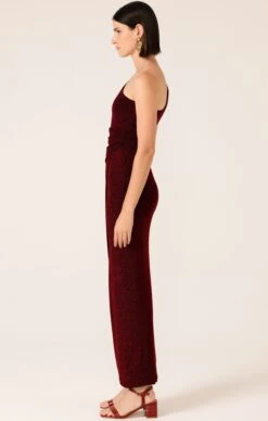 VALEDICTORY DRESS IN RUBY 8 VALEDICTORY DRESS IN RUBY -Clothing Discounts Shop LR VALEDICTORYDRESSINRUBYV212 MADIA25