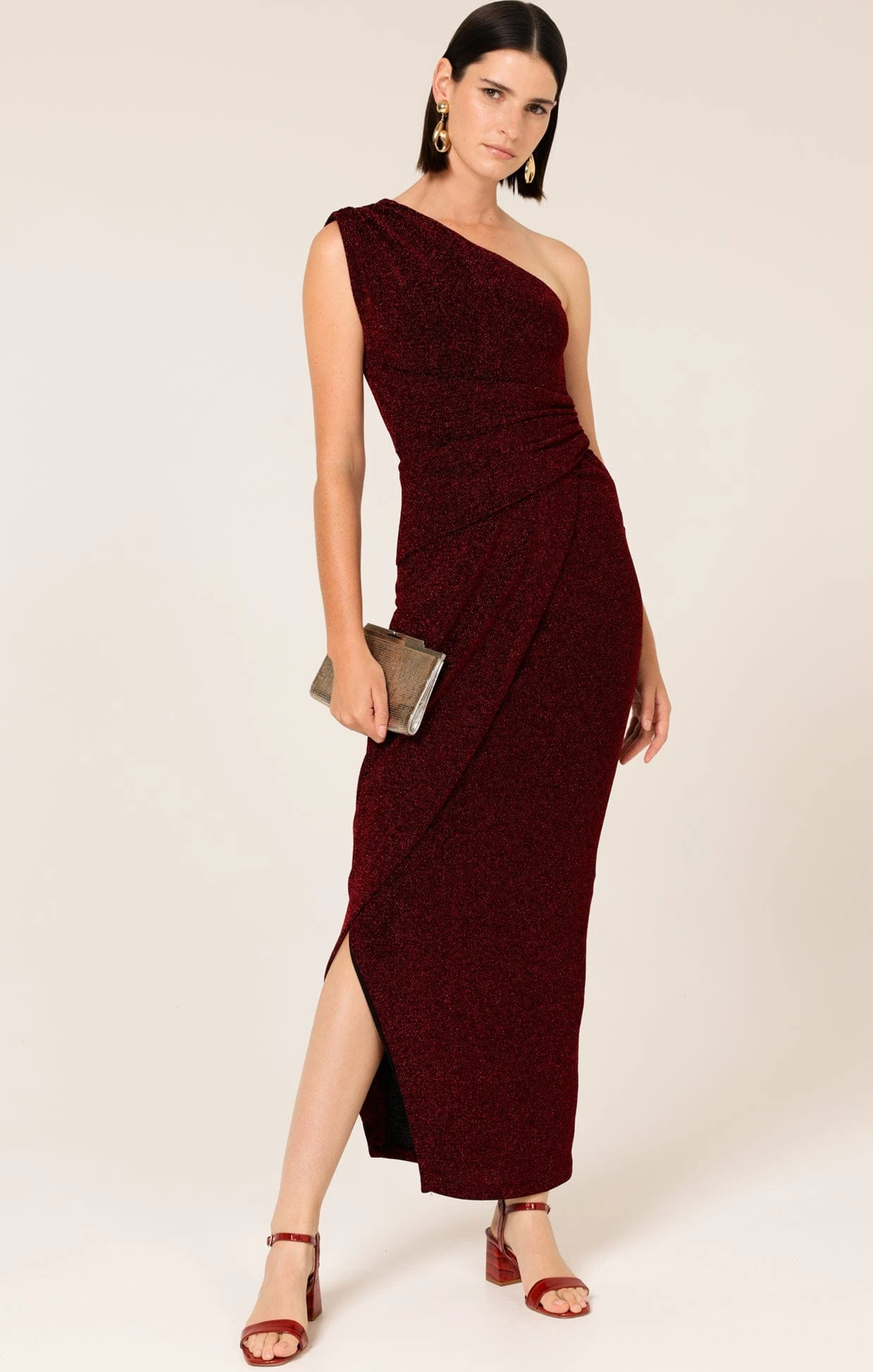 VALEDICTORY DRESS IN RUBY 3 VALEDICTORY DRESS IN RUBY