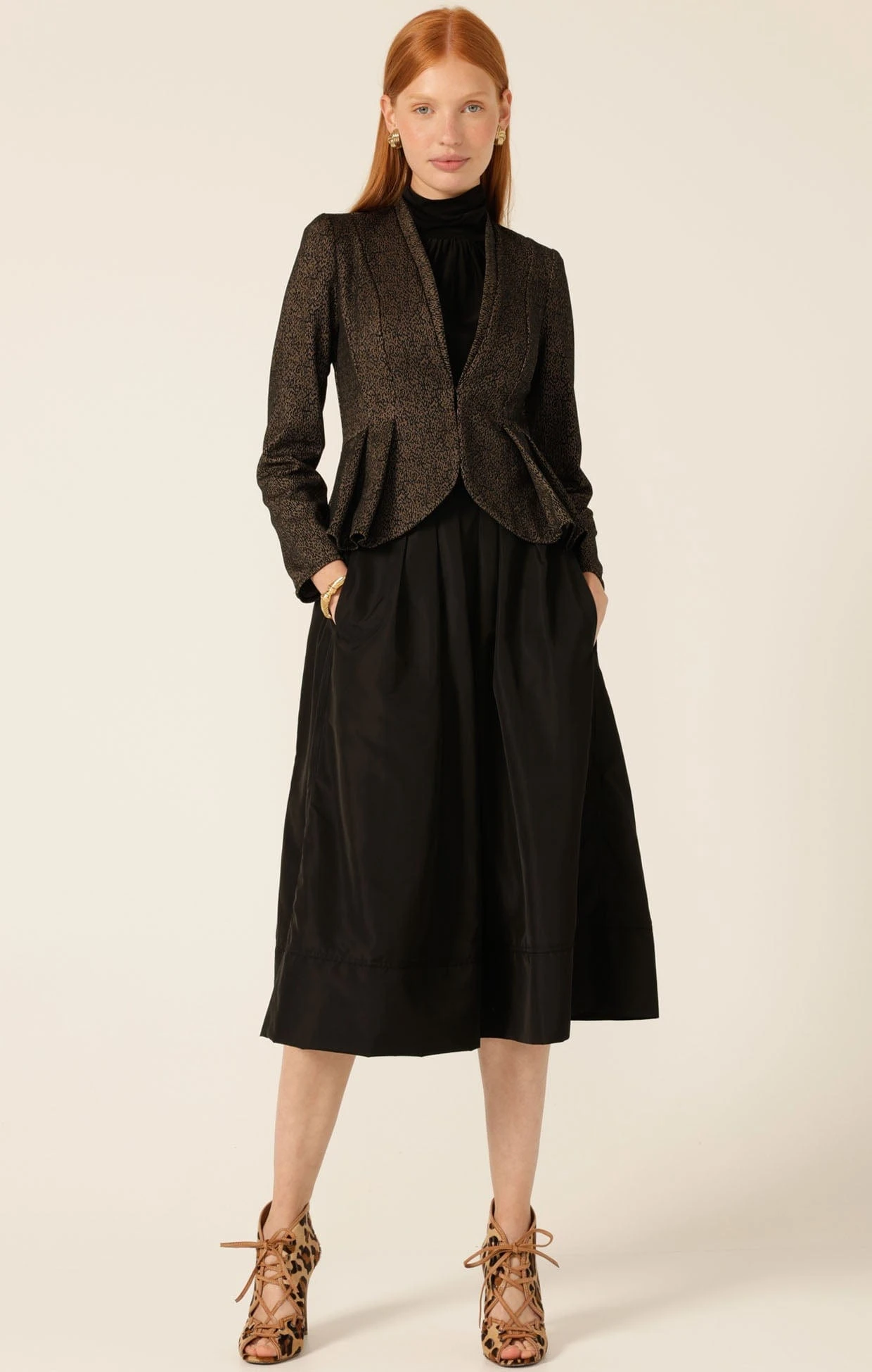 VICTOR PEPLUM JACKET 9 VICTOR PEPLUM JACKET - Image 7