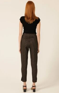 VICTOR PANT 14 VICTOR PANT -Clothing Discounts Shop LR VICTORPANTINBRONZEBLACKWITHCAPSLEEVETOPINBLACK1 JULIASKC25