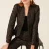 VICTOR PEPLUM JACKET 2 VICTOR PEPLUM JACKET -Clothing Discounts Shop LR VICTORPEPLUMJACKETINBRONZEBLACKWITHVICTORPANT91 JULIASKC25