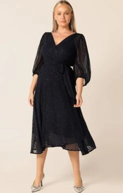 VIVIENNE WRAP DRESS