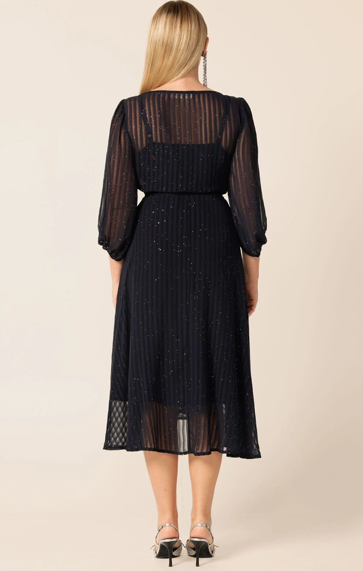 VIVIENNE WRAP DRESS 11 VIVIENNE WRAP DRESS - Image 9