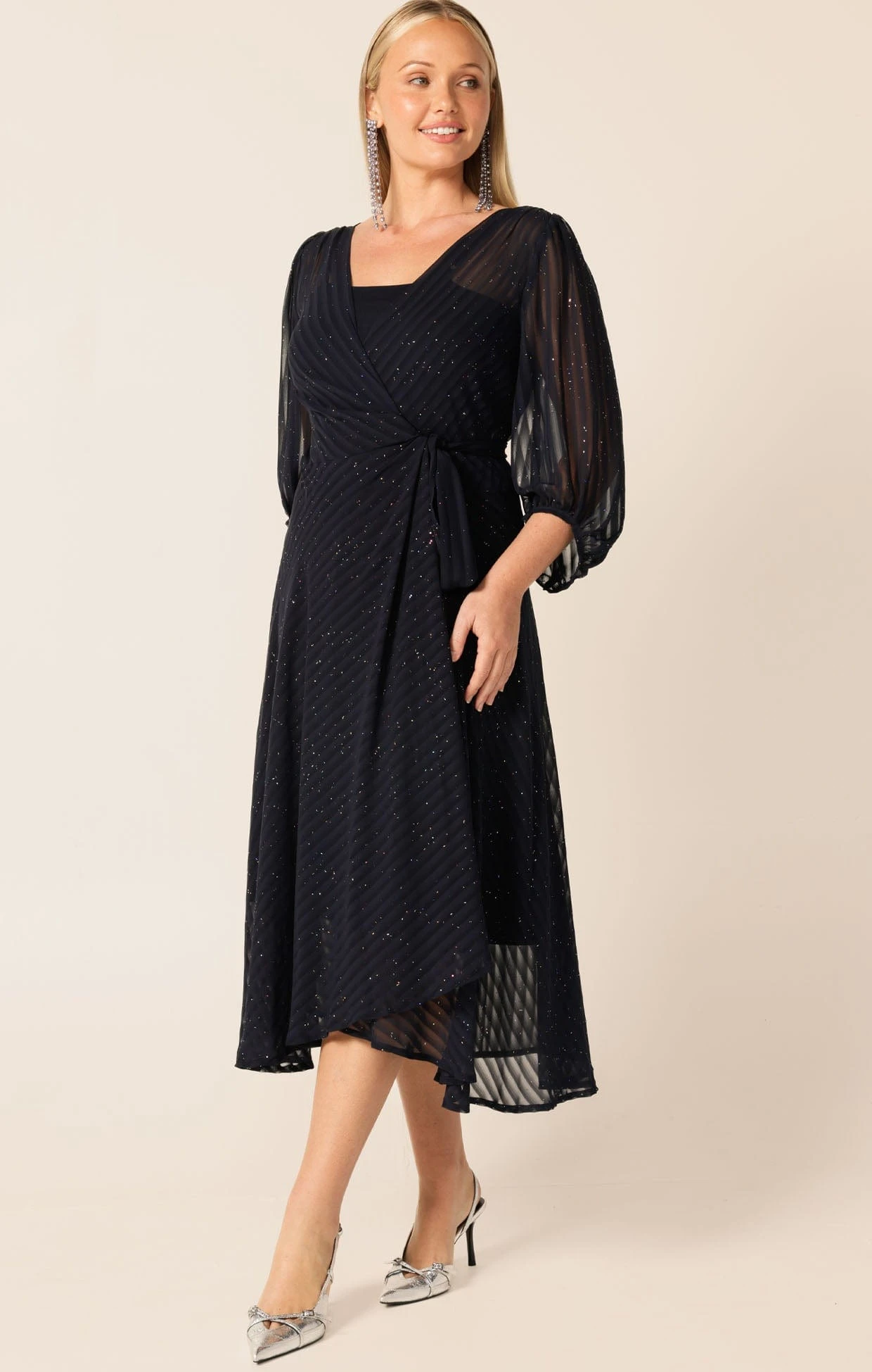 VIVIENNE WRAP DRESS 4 VIVIENNE WRAP DRESS - Image 2