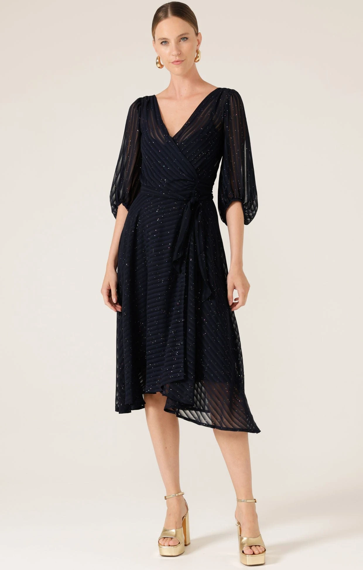 VIVIENNE WRAP DRESS 8 VIVIENNE WRAP DRESS - Image 6