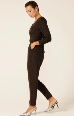 ZITA JUMPSUIT IN BRONZE 15 ZITA JUMPSUIT IN BRONZE -Clothing Discounts Shop LR ZITAJUMPSUITINBRONZE10 MIASKW25