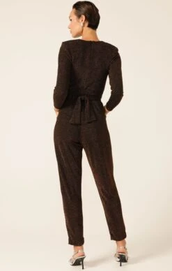 ZITA JUMPSUIT IN BRONZE 16 ZITA JUMPSUIT IN BRONZE -Clothing Discounts Shop LR ZITAJUMPSUITINBRONZE3 MIASKW25