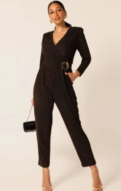 ZITA JUMPSUIT IN BRONZE 12 ZITA JUMPSUIT IN BRONZE -Clothing Discounts Shop LR ZITAJUMPSUITINBRONZECURVE69 TERRILC25