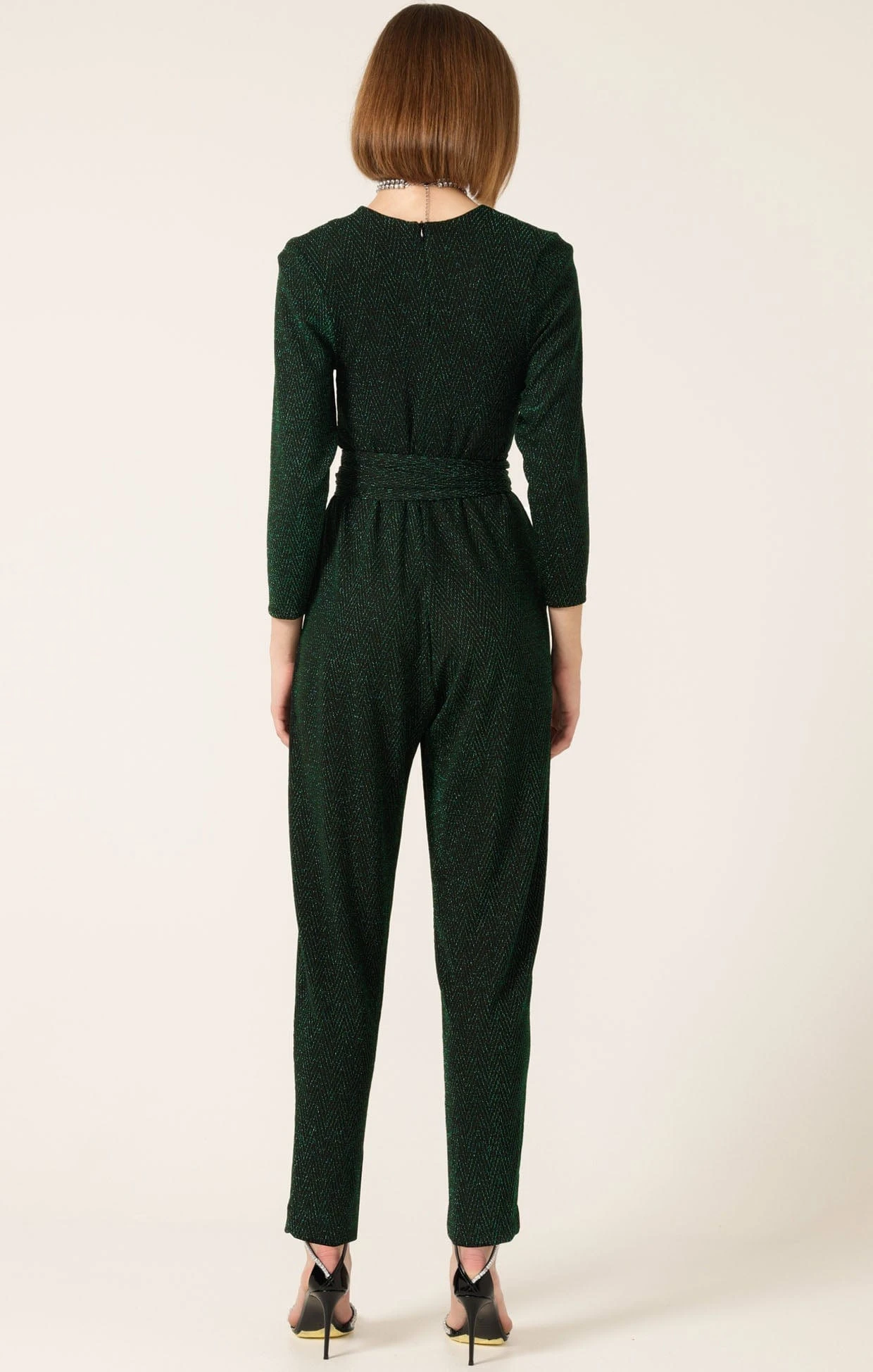 ZITA JUMPSUIT IN EMERALD 9 ZITA JUMPSUIT IN EMERALD - Image 7