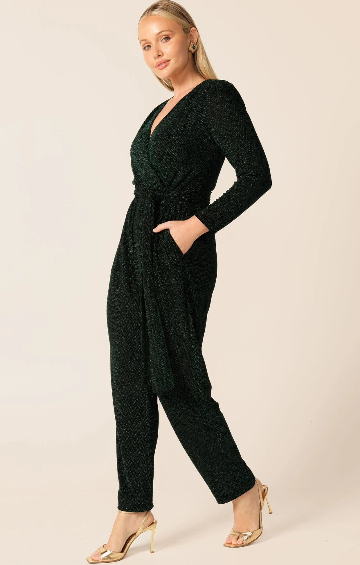 ZITA JUMPSUIT IN EMERALD 7 ZITA JUMPSUIT IN EMERALD - Image 5