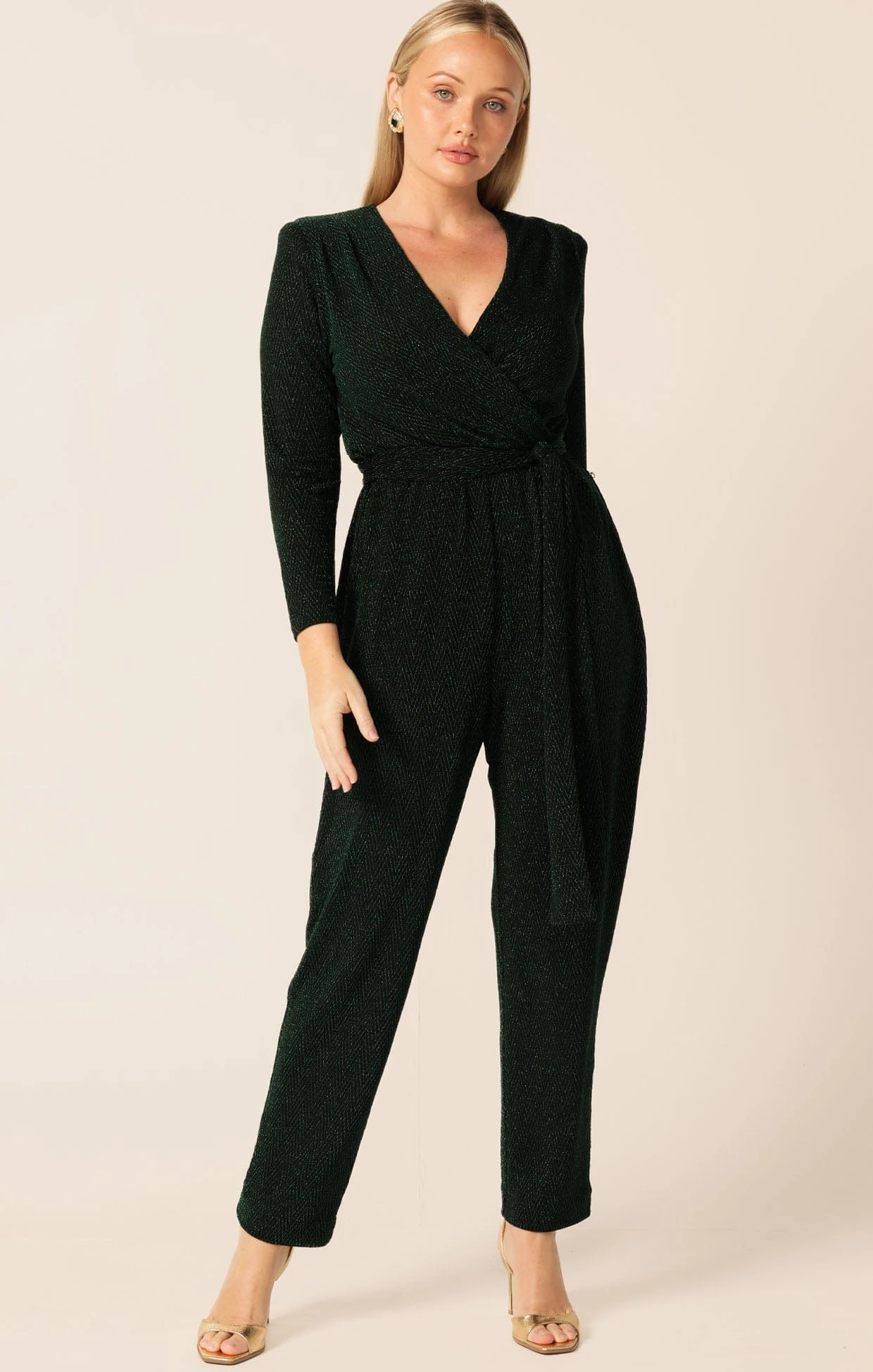 ZITA JUMPSUIT IN EMERALD 3 ZITA JUMPSUIT IN EMERALD
