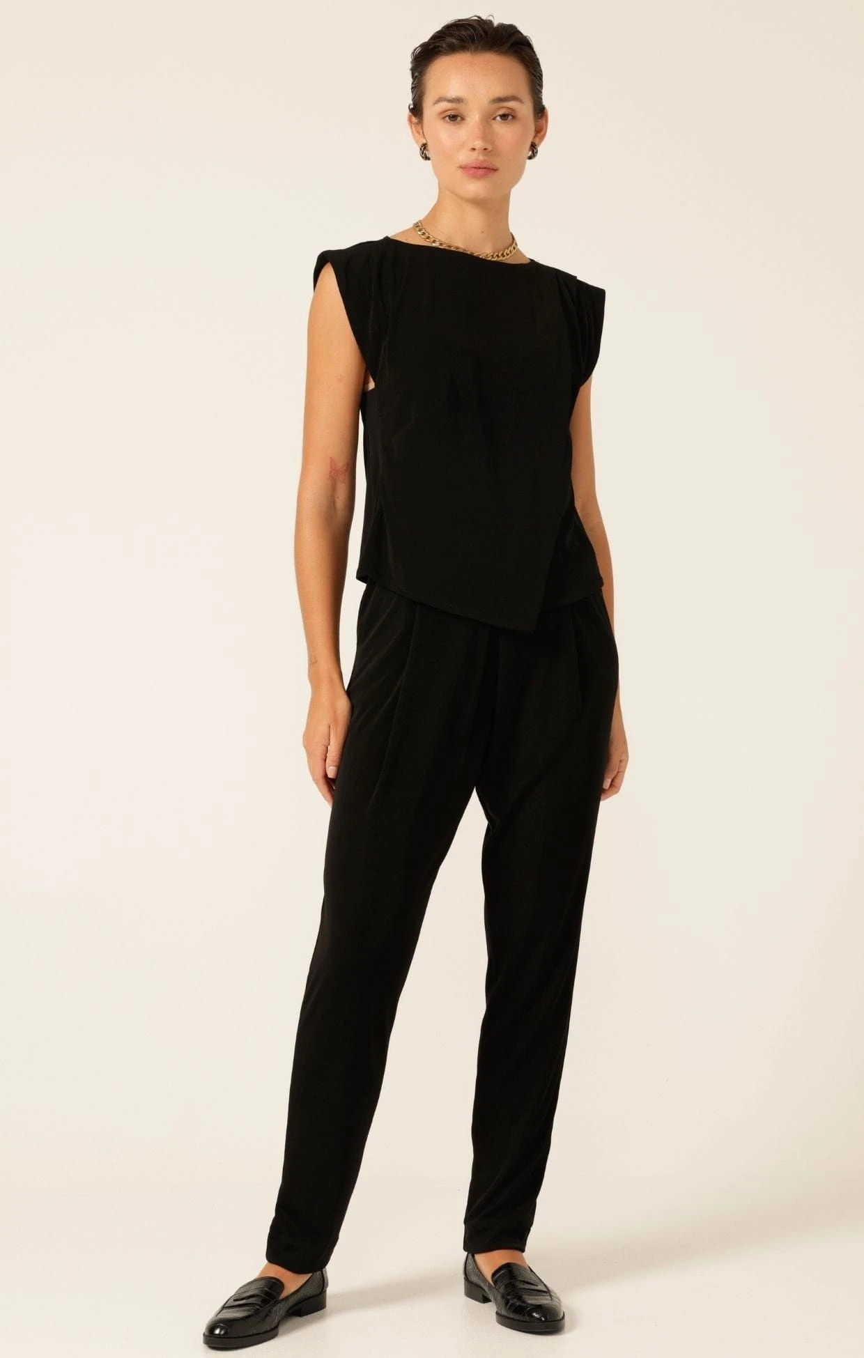 PLEATED SHELL TOP 7 PLEATED SHELL TOP - Image 5