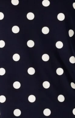 ANALIA TOP IN NAVY WHITE SPOT 17 ANALIA TOP IN NAVY WHITE SPOT -Clothing Discounts Shop analia top in navy white spot tops multi occasion 1131984258