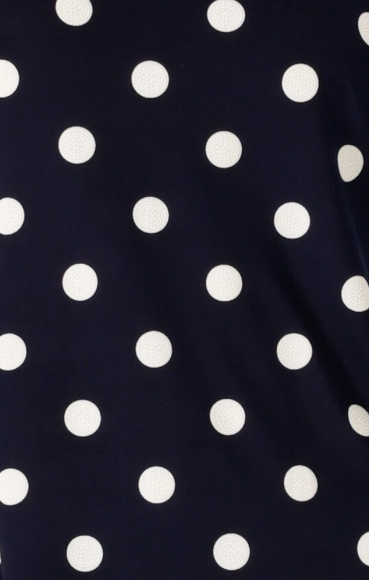 ANALIA TOP IN NAVY WHITE SPOT 10 ANALIA TOP IN NAVY WHITE SPOT - Image 8