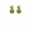 ANNA DROP EARRINGS IN GREEN GOLD 1 ANNA DROP EARRINGS IN GREEN GOLD -Clothing Discounts Shop anna drop earring in green gold accessories earrings 43832269177081