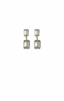 ARABELLA DROP EARRINGS IN CRYSTAL