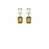ARABELLA DROP EARRINGS IN CRYSTAL AMBER 2 ARABELLA DROP EARRINGS IN CRYSTAL AMBER -Clothing Discounts Shop arabella drop earring in crystal amber earrings 44664279499001