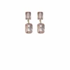 ARABELLA DROP EARRINGS IN PALE PINK 1 ARABELLA DROP EARRINGS IN PALE PINK -Clothing Discounts Shop arabella drop earring in pale pink accessories earrings 44664283791609