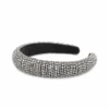 AUBREY HEADBAND IN SILVER 1 AUBREY HEADBAND IN SILVER -Clothing Discounts Shop aubrey headband in silver accessories headbands 43930945945849