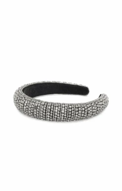 AUBREY HEADBAND IN SILVER