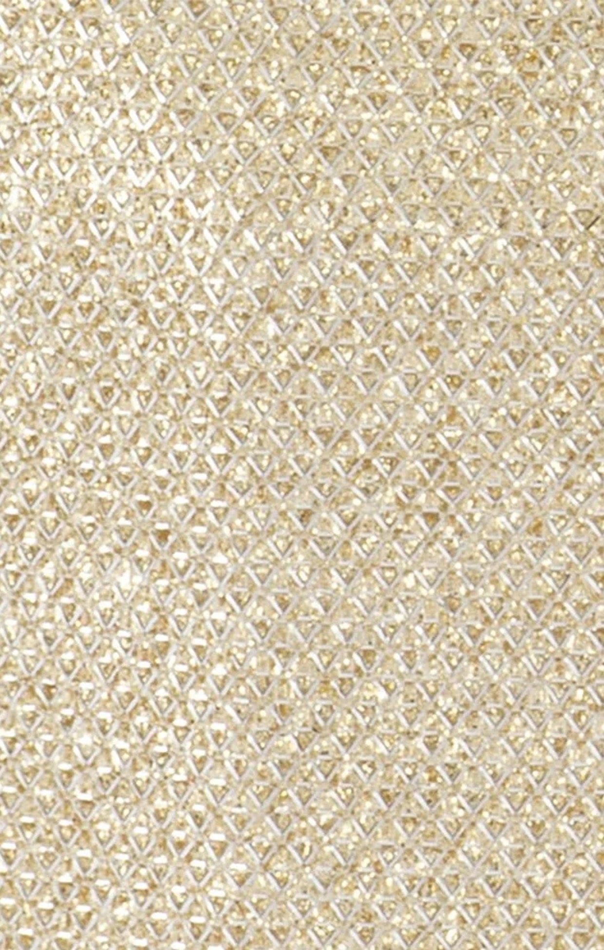 AVERY FACETED CLUTCH IN GOLD 7 AVERY FACETED CLUTCH IN GOLD - Image 5