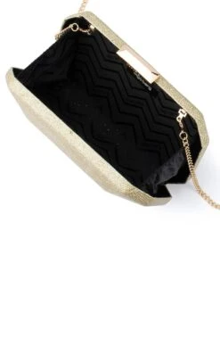 AVERY FACETED CLUTCH IN GOLD 10 AVERY FACETED CLUTCH IN GOLD -Clothing Discounts Shop avery faceted clutch in gold bags 1168357831