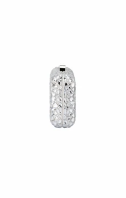AVIVA CRYSTAL CLUTCH BAG IN SILVER 11 AVIVA CRYSTAL CLUTCH BAG IN SILVER -Clothing Discounts Shop aviva crystal clutch in silver bags 44317256745209