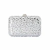 AVIVA CRYSTAL CLUTCH BAG IN SILVER 2 AVIVA CRYSTAL CLUTCH BAG IN SILVER -Clothing Discounts Shop aviva crystal clutch in silver bags 44317256810745