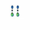 AYLA DROP EARRINGS IN BRILLIANT BLUE 1 AYLA DROP EARRINGS IN BRILLIANT BLUE -Clothing Discounts Shop ayla drop earring in brilliant blue accessories earrings 43832347427065