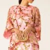 BLOSSOM KIMONO PINK GOLD -Clothing Discounts Shop blossom kimono pink gold jackets multi occasion 1170552909