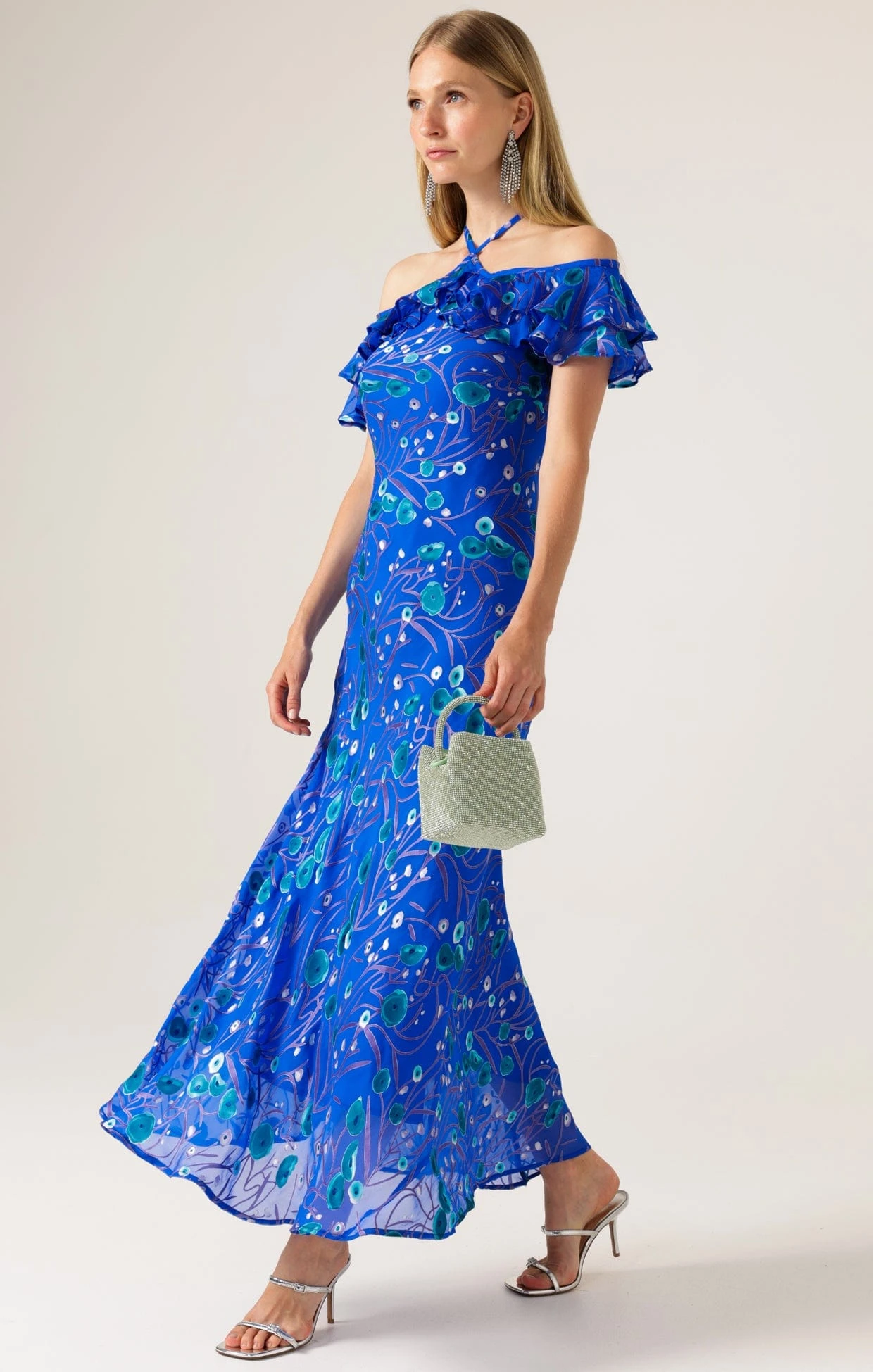 BLUE BIRD BIAS DRESS 6 BLUE BIRD BIAS DRESS - Image 4