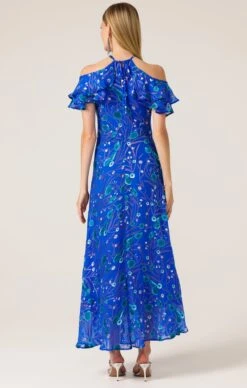 BLUE BIRD BIAS DRESS 14 BLUE BIRD BIAS DRESS -Clothing Discounts Shop blue bird bias dress dresses 42451471565049