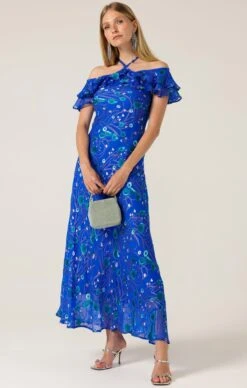 BLUE BIRD BIAS DRESS 13 BLUE BIRD BIAS DRESS -Clothing Discounts Shop blue bird bias dress dresses 42451471663353