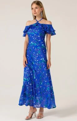 BLUE BIRD BIAS DRESS 11 BLUE BIRD BIAS DRESS -Clothing Discounts Shop blue bird bias dress dresses 45161607856377