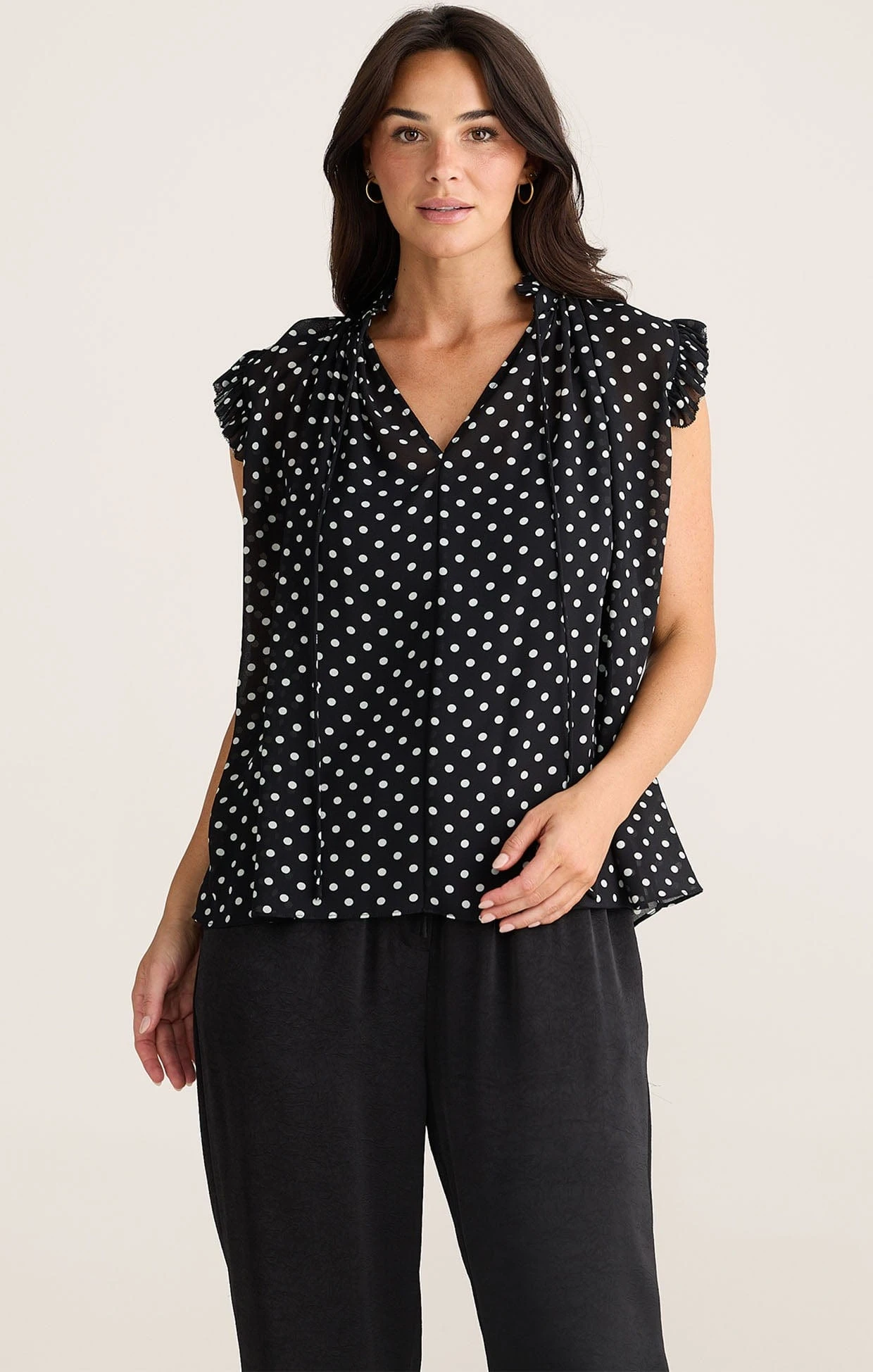 BROADWAY TOP IN POLKA DOT 4 BROADWAY TOP IN POLKA DOT - Image 2